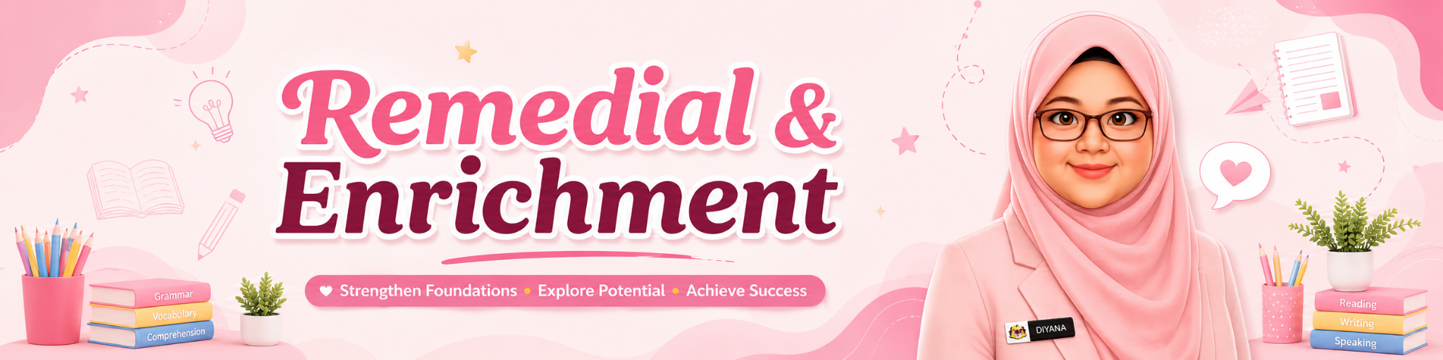 Remedial and Enrichment hero banner
