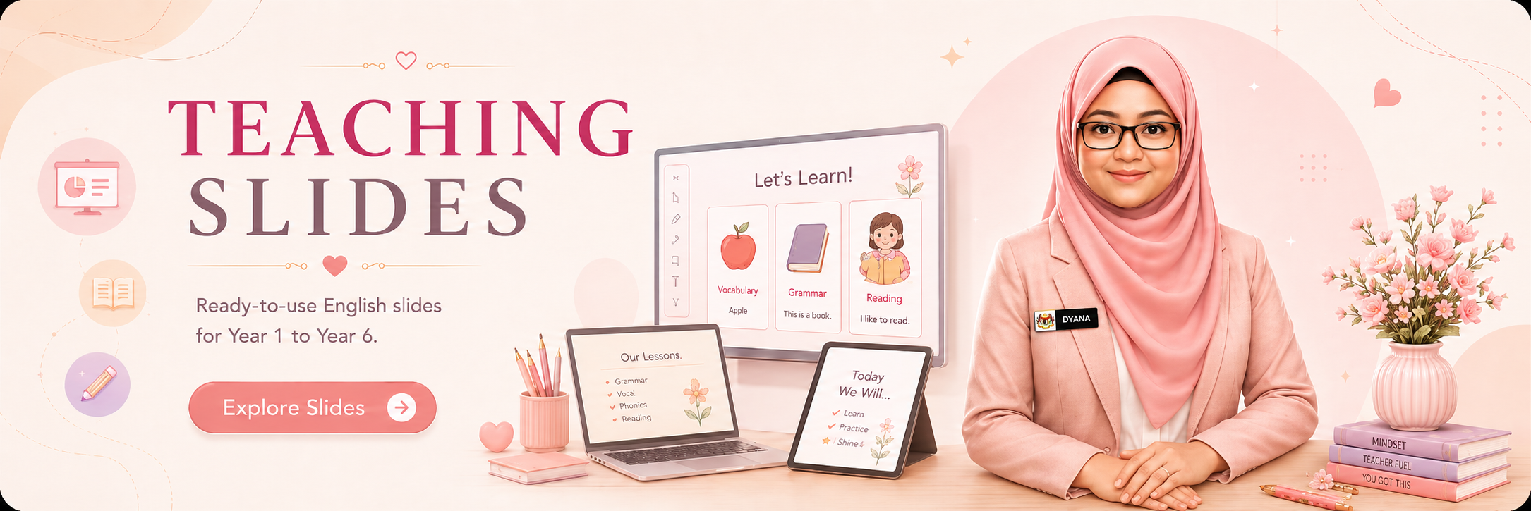 Teaching Slides hero banner